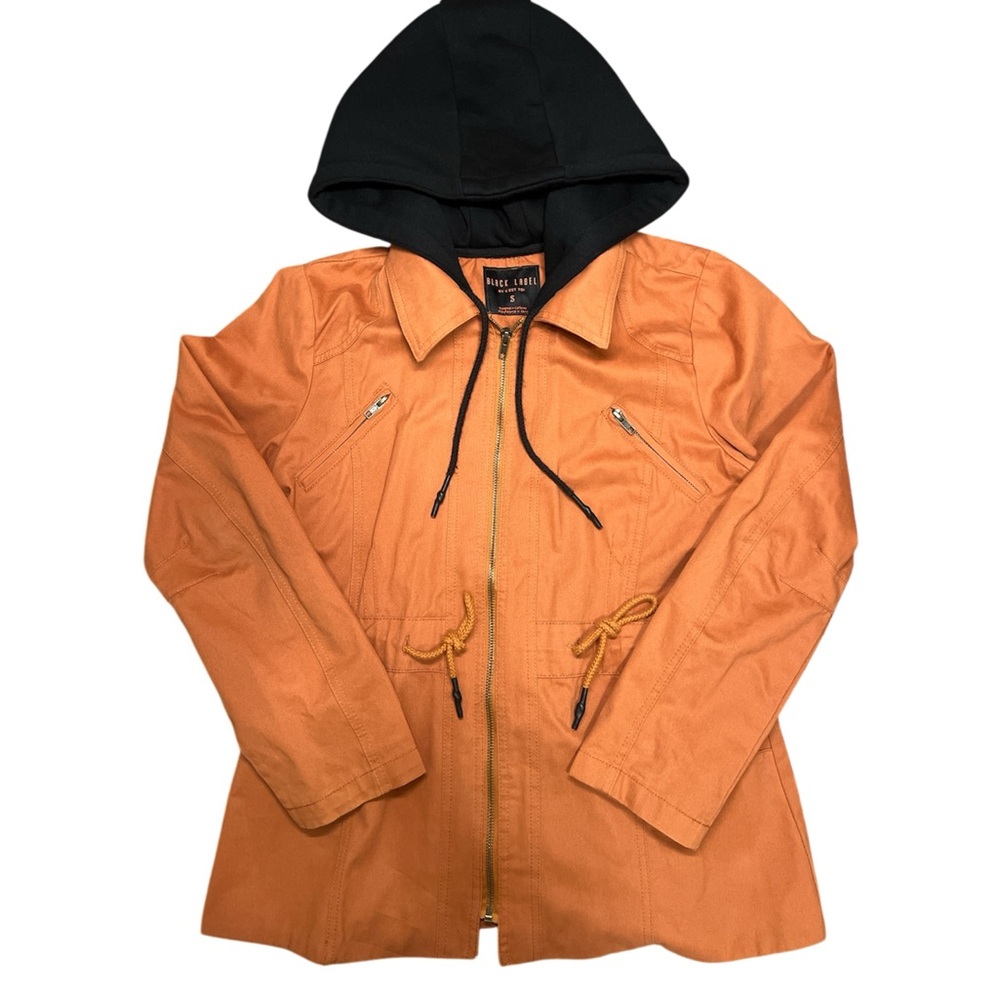 Orange Utility Jacket - Picture 3 of 3